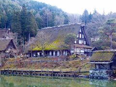 飛騨高山、昔の家と町並みを見る