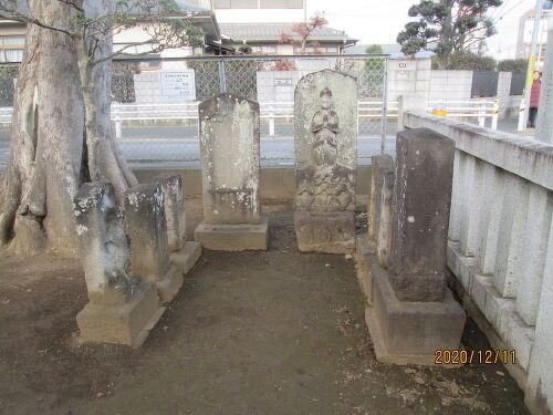流山市の向小金・香取神社・流山100か所めぐり（100