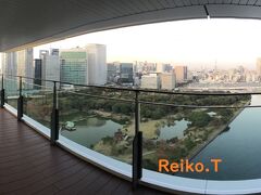 メズム東京　バルコニーから都会のオアシスを眼下に☆ ②