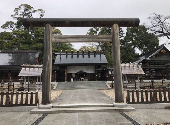 雨にけぶる天橋立(1)府中～成相寺