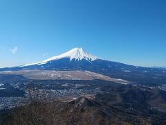 杓子山登山