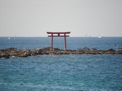 県内旅行で鎌倉から葉山へ。③billsで朝食～森戸神社