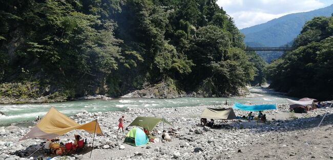 東京★奥多摩【夏キャンプ】2連泊で奥多摩湖と御岳山観光