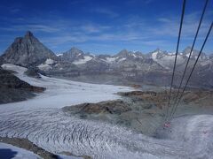 絶景が広がるアルプスの山歩きと鉄道の旅：スイス、リヒテンシュタイン旅行【３２】（2019年秋 ６日目⑤ 欧州最高展望台へ）