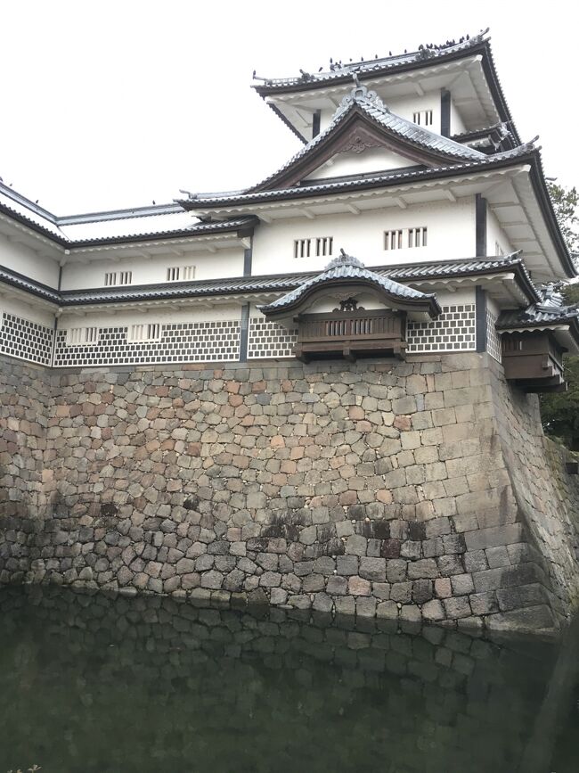 時間と天気との勝負！数時間で兼六園と金沢城を駆け抜ける