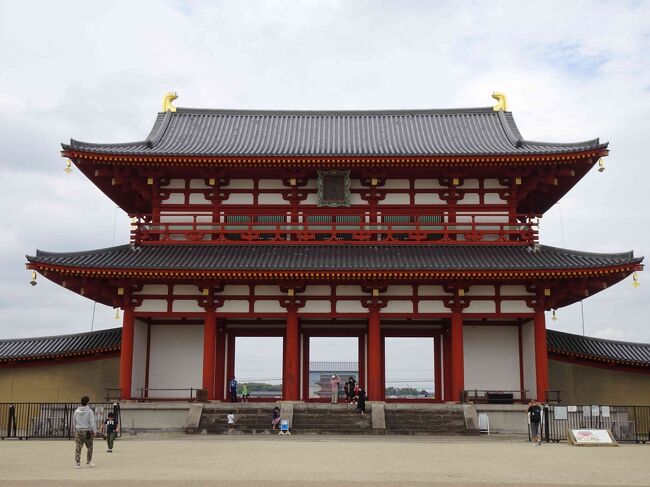 GoTo奈良3泊4日旅行2日目②（平城宮跡歴史公園～吉野本葛天極堂にて夕食まで）