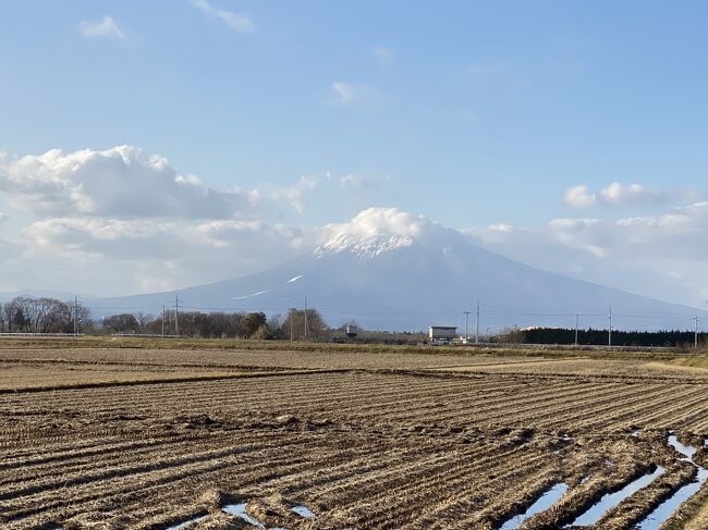 これまで冬の北東北に行ったことがありませんでしたが、航空会社のポイントが年末に失効してしまうこともあり、1泊2日で行くことにしました。<br /><br />今回は弘前編です。