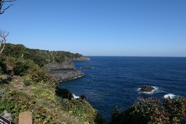 秋の伊豆旅♪　Vol.92　☆ニューヨークランプミュージアム＆フラワーガーデン：鳶が飛ぶ海の風景♪