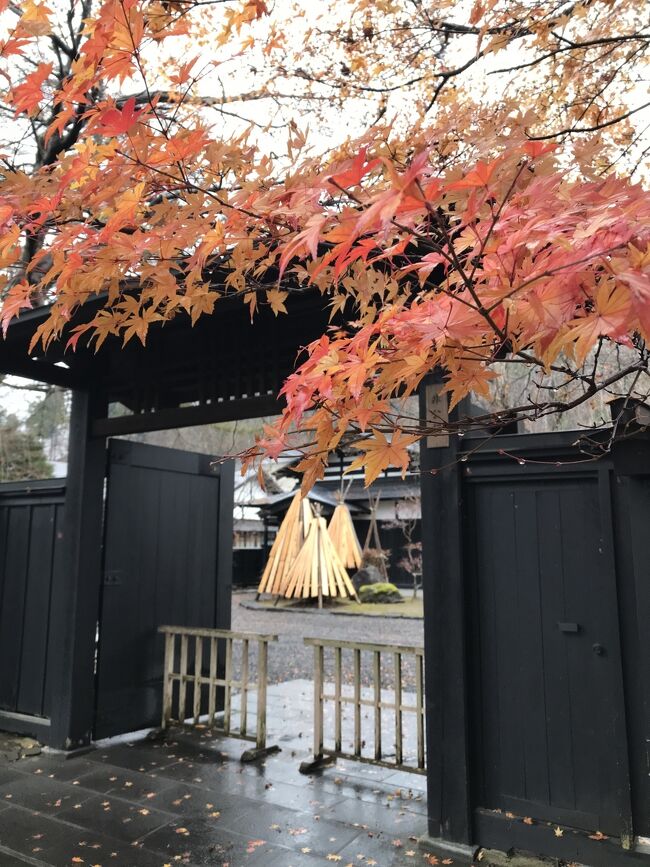 タイムトラベル　－－　秋田からの山形そして長野　その１・角館武家屋敷