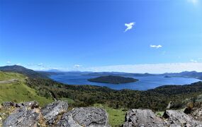 道東・廃線跡をゆく、５　絶景の峠を走る