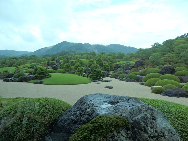 出雲大社・足立美術館・鳥取砂丘・姫路城　2日目-1