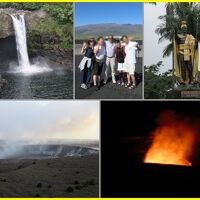 ハワイ１９日間（９）ハワイ島めぐり～キラウエア火口を見ながらディナー