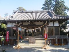 柏市の旭町・香取神社・大鳥神社・兼務社（２１）・石仏