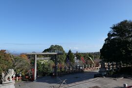 秋の伊豆旅♪　Vol.99　☆伊豆高原：「神祇大社」美しい秋の風景♪