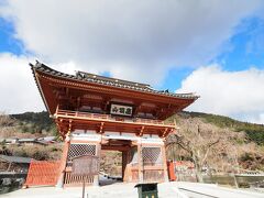 急に寒くなっての勝尾寺