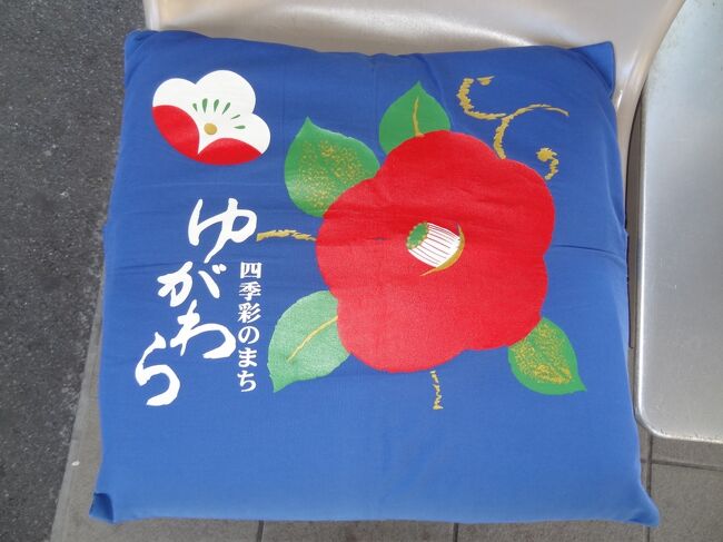 179部-775冊目 2/2<br /><br />皆様、こんにちは。<br />オーヤシクタンでございます。<br /><br />コロナ禍で収入が激減しております。<br />そんな中ではありますが、鋭気を養おうと、湯河原温泉の伊東園ホテル四季彩に2泊して、格安に温泉保養をしてきました。<br /><br />本編は、2日目に少しだけ散策をして後はのんびりだらだらし、3日目は帰るだけの内容です。<br />拙い旅行記ですが、ご覧頂けたら幸いです。<br /><br />表紙画像‥湯河原駅ホームのベンチにある座布団。<br /><br />━━━━━━━━━━━━━━━━━━━━<br />令和2年12月15日~17日 2泊3日<br /><br />12月16日(水) 第2日目-2 晴れ<br />◎湯河原温泉フリー<br />※徒歩(4.6km)<br />ホテル四季彩.8:56<br />:<br />不動滝.9:28-9:33<br />:<br />ホテル四季彩.10:14<br /><br />★宿泊‥湯河原温泉:ホテル四季彩(伊東園ホテルズ)。<br /><br />12月17日(木) 第3日目 晴れ<br />※徒歩(1.7km)<br />ホテル四季彩.8:00‥湯河原駅.8:18<br />↓<br />①普通1850E.高崎行<br />湯河原.8:28→横浜.9:38<br />▼<br />②京浜東北線:各停.大宮行<br />横浜.9:41→鶴見.9:51<br /><br />━━━━━━━━━━━━━━━━━━━━<br />JR東日本‥1,300円