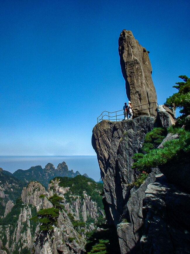 回顧録　初めての中国一人旅　リフレッシュ休暇で黄山へ