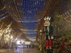 南仏アヴィニヨンのクリスマスイルミネーション