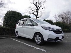 新車 HONDA FREED(フリード) 納車後のテストドライブ(1/3 往路) 2020.12.19