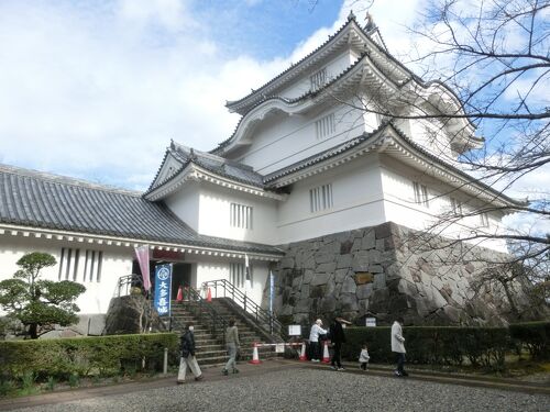 2020冬 千葉4：大多喜城と房総の小江戸と呼ばれる城下町の