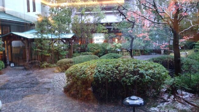 温泉に行きたいね、という事で山代温泉に行ってきました。 2度目のゴーツーです。 <br /><br /> 密にならないように、温泉露天風呂付き客室のある「瑠璃光星の棟」を選びました。 星乃棟専用のラウンジでくつろぐ事も出来るそうで、とても楽しみです。 夕食には「カニ」をいただきました。<br /><br /> 名古屋から「特急しらさぎ」で「加賀温泉」駅まで。<br /> 駅からは送迎バスでホテルまで行って、温泉街巡りなどはせずに、お籠りステイをしてきました。<br /> よろしかったら、ご覧ください。