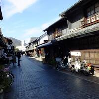 ２泊３日の広島旅行最終日竹原