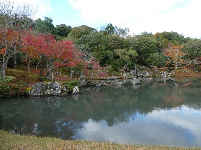 GoToトラベル利用で、久しぶりの京都へ。<br />なるべく混雑している場所を避けて、久しぶりの京都観光。紅葉の時期でしたが結果としてこんなに空いている京都の紅葉巡りは初めてかも。<br />駆け足でしたが十分楽しめました。<br /><br />1日目：三千院＆高台寺ライトアップ<br />2日目：嵐山＆清水寺<br />3日目：雲龍院＆街歩き