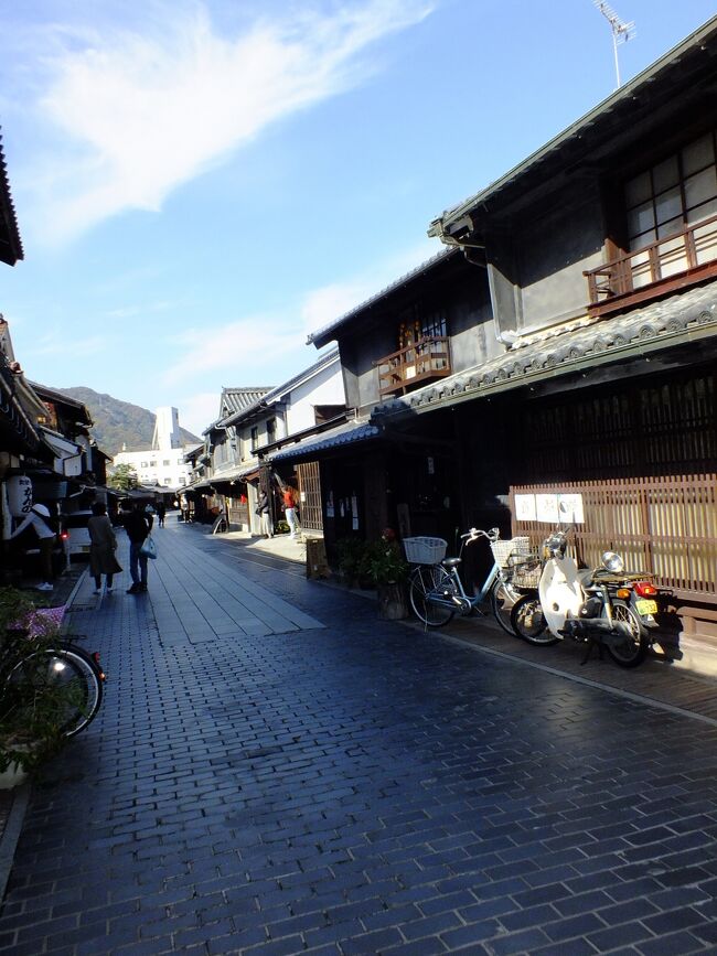 ２泊３日の広島旅行最終日竹原