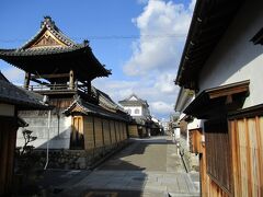 古い建物が残る富田林寺内町を気ままにぶらり旅