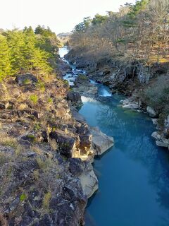 岩手ひとり旅②渓谷だけに行く日+お土産