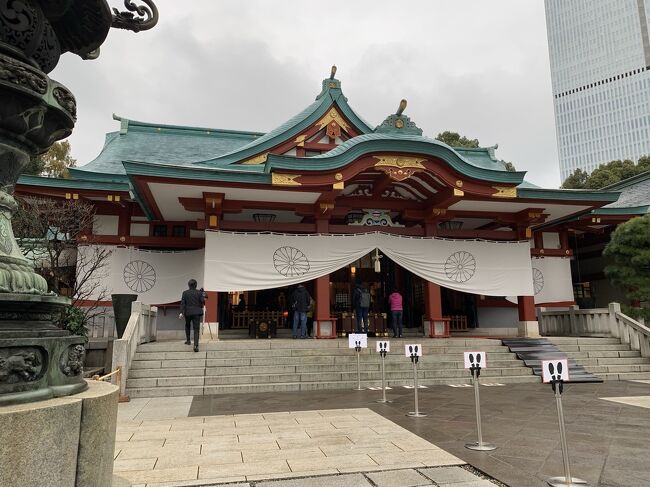 毎年恒例のお参り。