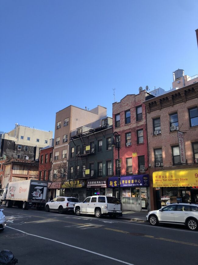 ずっと憧れてたNY!人種のるつぼアメリカ!ゴスペルの本場!いっぱい吸収してきちゃいました