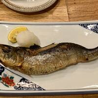 仙台グルメ旅　前半　行きつけのお店で焼き魚とセリ鍋
