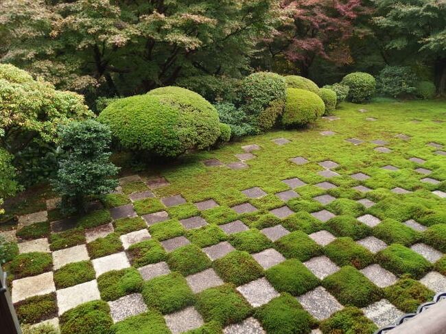 イノダで京都モーニングからの東福寺の紅葉の絶景と伏見稲荷の人並と。@２０１６.京都