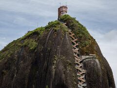 世界一周　コロンビア 悪魔の岩 ピエドラと映えの街グアタペ観光