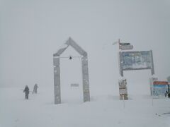 今シーズン初滑り。今シーズンは雪降りそう。