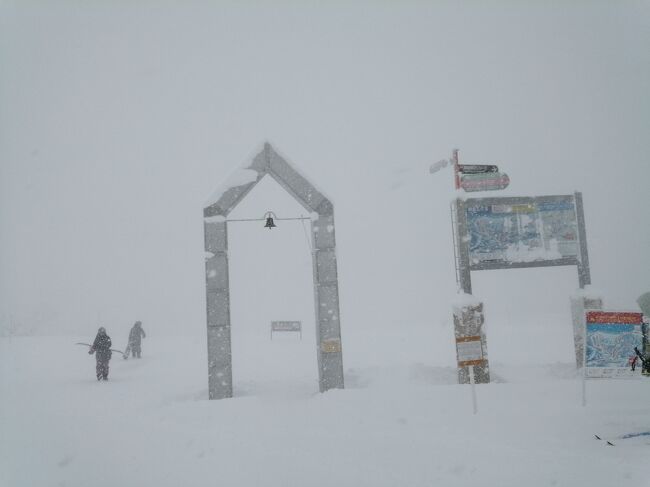 今シーズン、初スノボ。キロロとテイネに。やっぱり北海道は寒い。でも、楽しい。