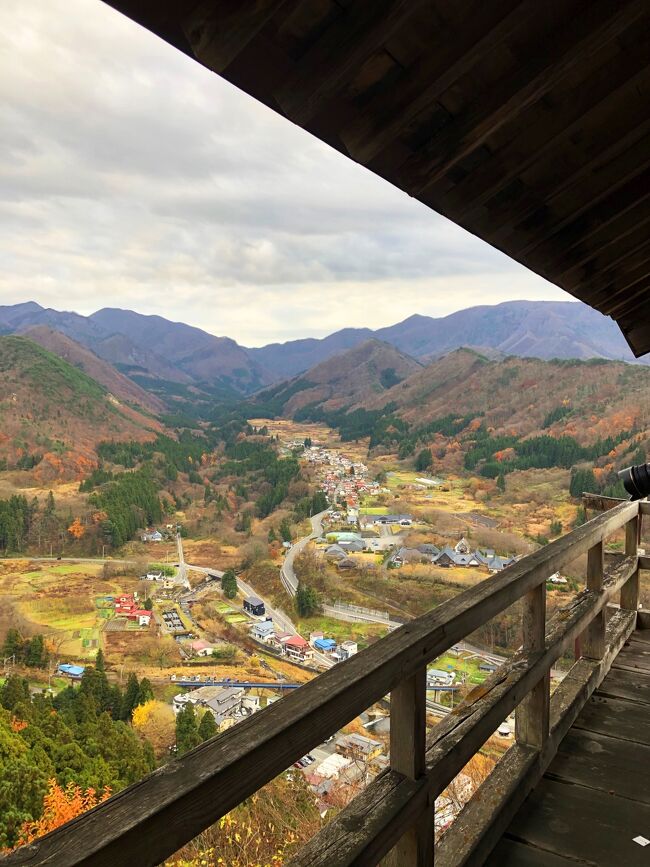 3日目はちょっとだけ福島からの山形。<br />今日はこの旅の本命、山寺へ。<br />山寺の後は夕食を仙台で牛タン。<br />最終日3日目はおまけの帰りの道中です。<br /><br /><br />この日は天気が曇りがちなのがやや残念！