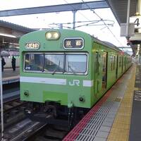 京都から三重へ。近畿の東側の方に行ってきた【その１】　奈良線103系電車をガッツリ堪能する　