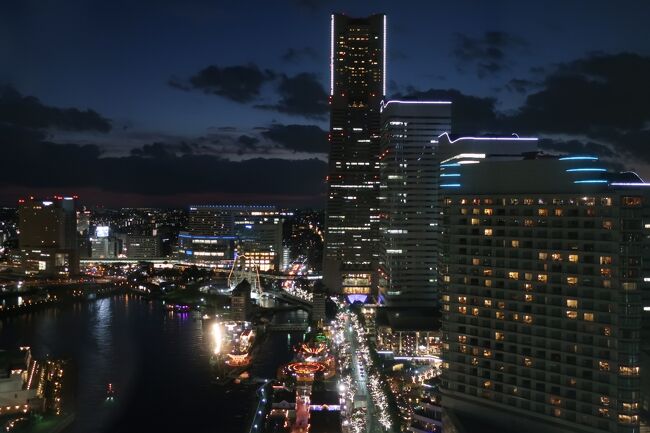 ホテルステイ ２０２０ １１月 ヨコハマグランドインターコンチネンタルホテル 横浜 神奈川県 の旅行記 ブログ By Sukecoさん フォートラベル