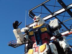 見せてもらおうか、横浜の動くガンダムとやらを！（GUNDAM FACTORY YOKOHAMA）