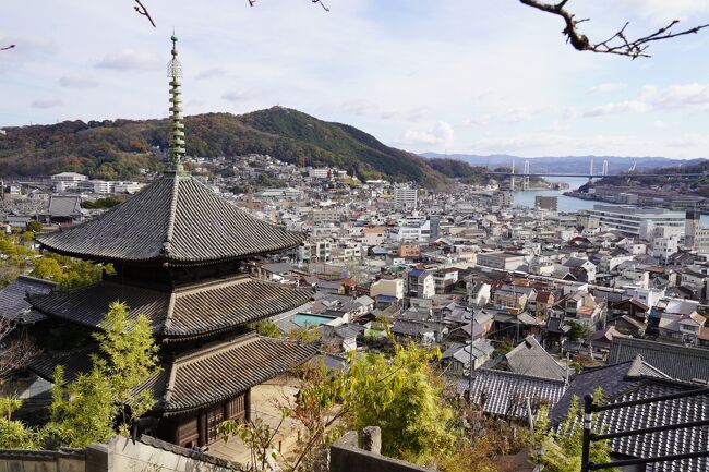 娘と飲んでから、宿に戻って追加ビールしたんで、やっぱり持病の二日酔い。ま、それほど重症でも無いので、熱々のシャワー浴びて…せっかく尾道ですし、千光寺行ってくるかしらね。