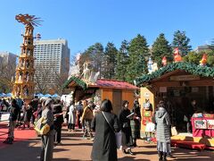 日比谷公園のクリスマス・マーケット