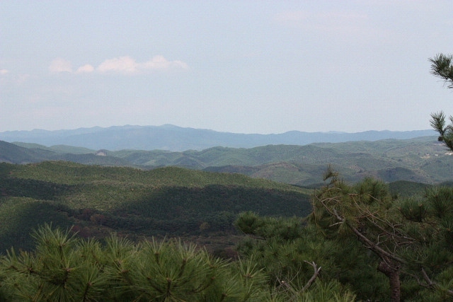 茨城百景石碑巡りの旅（２２）　「竪破山」編