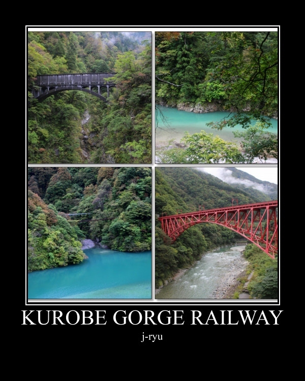 ☆Go To Travelの第二弾は錦秋の立山黒部アルペンルートへ。<br /><br />前回、Part5では室堂から終点の立山駅までご紹介しましたが<br />今回はついに『錦秋の立山黒部アルペンルート』の最終回です。<br />でも今回紹介する黒部峡谷鉄道(トロッコ列車)は厳密には「立山黒部アルペンルート」ではありません。<br />かと言って全く「立山黒部アルペンルート」と無縁でもありません。<br />無縁どころか本来は「立山黒部アルペンルート」の一部と言えば一部かも。<br /><br />何故かと言うと「黒部峡谷鉄道」は作業用の「黒部ルート」で黒部ダムとつながっていますが<br />一般観光ルートとして黒部峡谷鉄道終点の「欅平」~「黒部ダム」は利用できないので<br />黒部峡谷鉄道「宇奈月駅」へは一旦、富山市側を迂回する必要があるからです。<br />偉そうに語っている私も旅行を計画する前までその事実を良く知りませんでした(^^;)。<br /><br />『立山黒部アルペンルート』と『黒部峡谷鉄道』<br />実は近くて遠い観光地なので個人で周遊するのはけっこう大変な観光コースです。<br /><br />