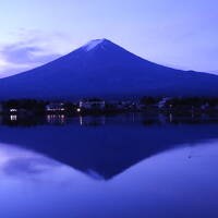 ２０２０年１２月 富士五湖付近