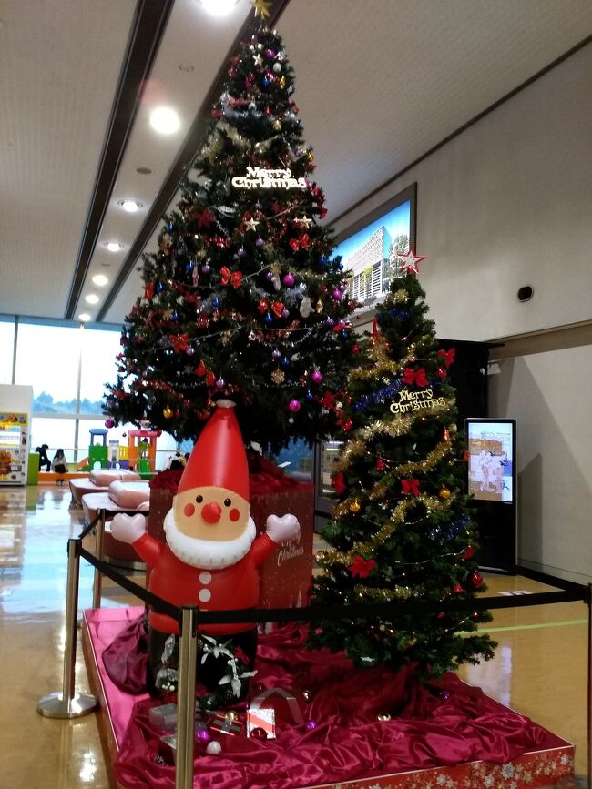 2020年のクリスマスイブに大分空港へお出迎えに行ってきました!!（*'‐'*)♪