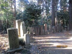 我孫子市の下ヶ戸・八幡神社・石仏