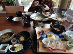 １３．秋のエクシブ山中湖1泊　日本料理 花木鳥の朝食