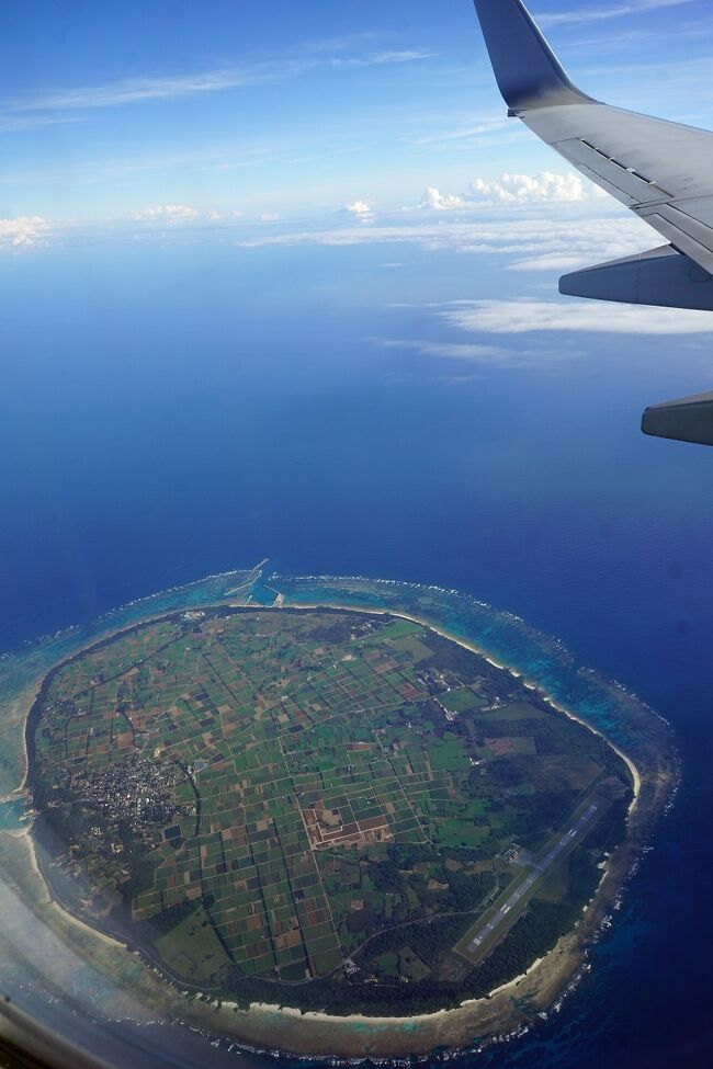 国境の東、Go toとGo toのはざまと低気圧と低気圧の谷間の八重山諸島の旅(1)ハワイアン航空コードシェア便で那覇経由石垣島へ。